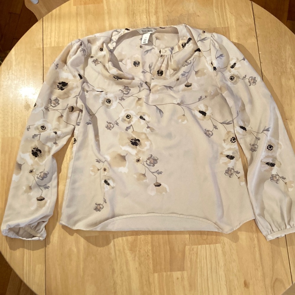 White House Black Market Blouse size 4